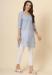 Picture of Amazing Cotton Light Steel Blue Kurtis & Tunic