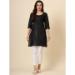 Picture of Pretty Cotton Black Kurtis & Tunic