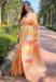 Picture of Sublime Organza Dark Sea Green Saree