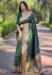 Picture of Admirable Silk Dark Sea Green Saree