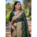 Picture of Admirable Silk Dark Sea Green Saree