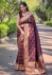 Picture of Classy Silk Brown Saree