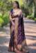 Picture of Admirable Silk Purple Saree