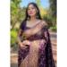 Picture of Admirable Silk Purple Saree