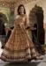 Picture of Charming Silk Sienna Readymade Gown