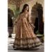 Picture of Charming Silk Sienna Readymade Gown