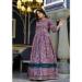 Picture of Elegant Silk Dim Gray Readymade Gown