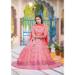 Picture of Enticing Silk Pale Violet Red Readymade Gown