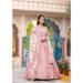 Picture of Lovely Silk Linen Readymade Gown