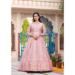 Picture of Lovely Silk Linen Readymade Gown