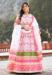 Picture of Beauteous Silk White Readymade Gown