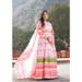 Picture of Beauteous Silk White Readymade Gown