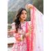 Picture of Beauteous Silk White Readymade Gown