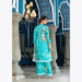 Picture of Beautiful Chiffon Turquoise Kurtis & Tunic