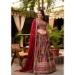 Picture of Sightly Satin Maroon Readymade Lehenga Choli