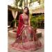 Picture of Sightly Satin Maroon Readymade Lehenga Choli