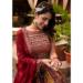 Picture of Sightly Satin Maroon Readymade Lehenga Choli