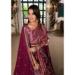 Picture of Bewitching Satin Saddle Brown Readymade Lehenga Choli