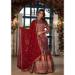 Picture of Splendid Satin Maroon Readymade Lehenga Choli