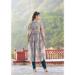 Picture of Georgette & Silk Dark Sea Green Readymade Salwar Kameez