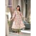 Picture of Georgette & Silk Burly Wood Readymade Salwar Kameez