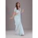 Picture of Gorgeous Chiffon Light Steel Blue Saree