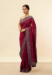 Picture of Beauteous Silk Maroon Saree