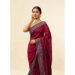 Picture of Beauteous Silk Maroon Saree