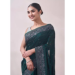 Picture of Charming Silk Sea Green Saree