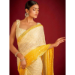 Picture of Shapely Georgette Burly Wood Saree