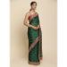 Picture of Graceful Crepe & Silk Medium Sea Green Saree