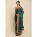 Picture of Graceful Crepe & Silk Medium Sea Green Saree