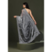 Picture of Appealing Crepe & Silk Slate Grey Saree