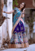 Picture of Taking Silk Light Sea Green Lehenga Choli