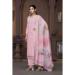 Picture of Chiffon & Organza Thistle Straight Cut Salwar Kameez