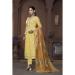 Picture of Chiffon Burly Wood Straight Cut Salwar Kameez