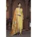 Picture of Chiffon Burly Wood Straight Cut Salwar Kameez