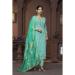 Picture of Medium Aqua Marine Straight Cut Salwar Kameez