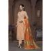 Picture of Chiffon Burly Wood Straight Cut Salwar Kameez