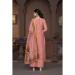 Picture of Chiffon Indian Red Straight Cut Salwar Kameez