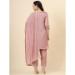 Picture of Well Formed Silk Rosy Brown Readymade Salwar Kameez