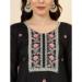 Picture of Graceful Silk Black Readymade Salwar Kameez