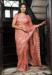 Picture of Magnificent Silk Pale Violet Red Saree