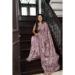 Picture of Radiant Silk Plum Saree