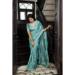 Picture of Superb Silk Cadet Blue Saree