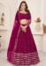 Picture of Appealing Georgette Deep Pink Lehenga Choli