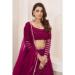 Picture of Appealing Georgette Deep Pink Lehenga Choli