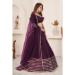 Picture of Marvelous Georgette Dark Olive Green Lehenga Choli