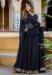 Picture of Bewitching Georgette Black Lehenga Choli