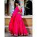 Picture of Sightly Georgette Crimson Lehenga Choli